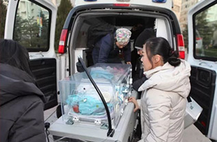 巨野县妇婴监护型护送
