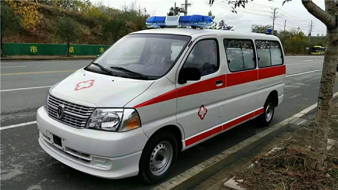 巨野县丰田海狮救护车